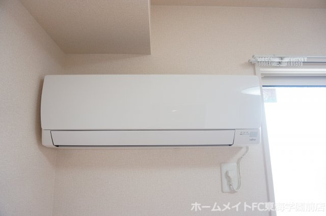 熊本市中央区帯山４丁目のアパートの設備