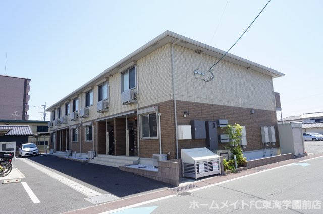 熊本市中央区帯山４丁目のアパート