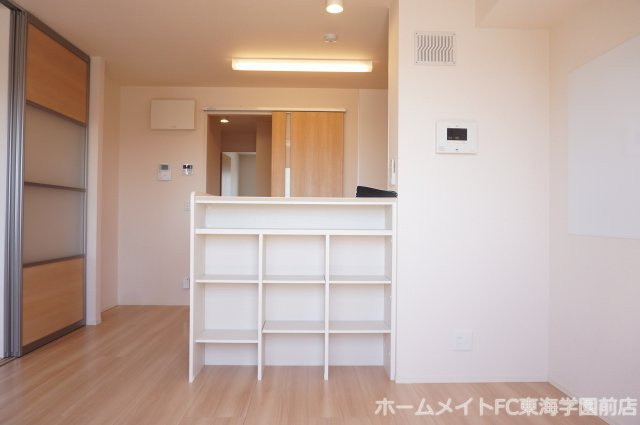 熊本市中央区帯山４丁目のアパートの内装