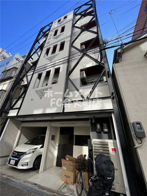 【外観】 | ボンジュールビル | 建物外観を気になさる方へ、見た目の良い物件です