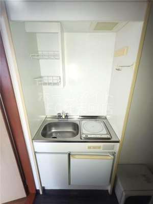 【キッチン】 | ボンジュールビル