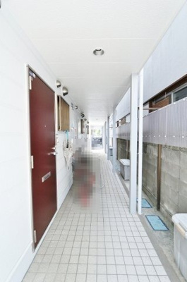 【ロビー】 | レジデンス森 | ゆとりのあるロビーです