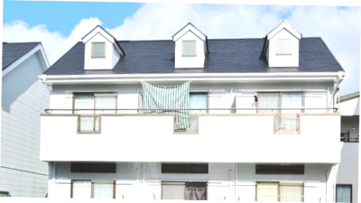 【外観】 | レジデンス森 | 外観も気になるポイント