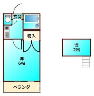 【間取り】 | レジデンス森