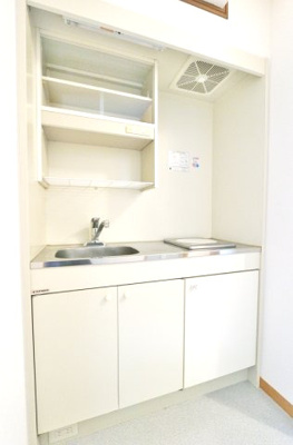 【キッチン】 | レジデンス森 | キッチンでお料理をお楽しみください