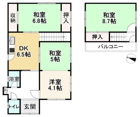 【間取り】 | S21356-第三錦林