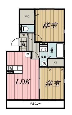 サンプットコートの間取り