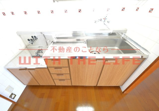 サンライトビル【キャッシュバック対象物件】のキッチン