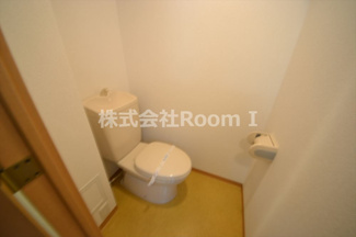 【トイレ】 | エスリード上本町北 | ゆったりとした空間のトイレです
※写真は別間取りのものになります