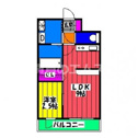 【間取り】 | グランソレイユ博多南の間取り