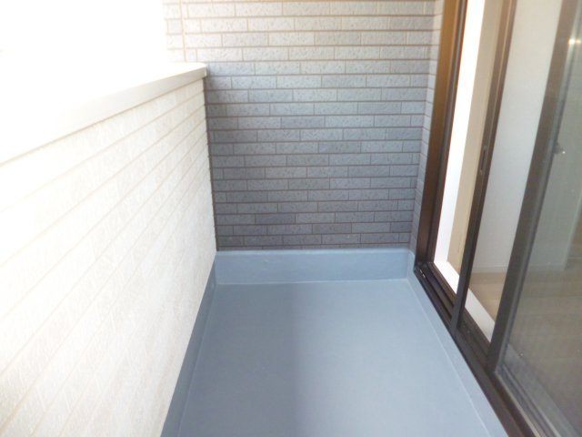 グローリーのバルコニー