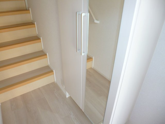 グローリーの玄関