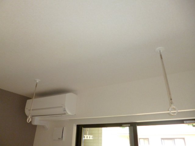 グローリーの内装|室内物干し