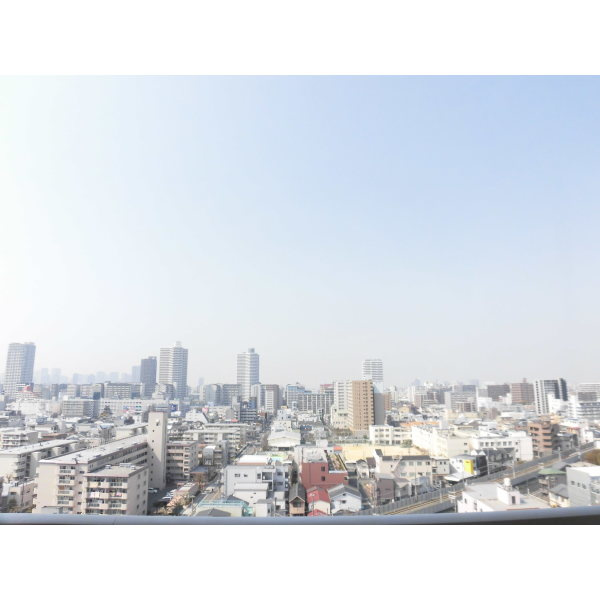 ルネ旭公園の展望|上層階につき見晴らし良好です♪