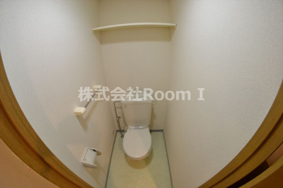 【トイレ】 | Br.天満橋 | 清潔感のあるトイレです