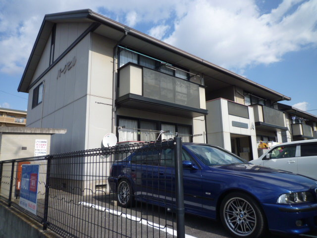倉敷市日吉町のアパートの外観