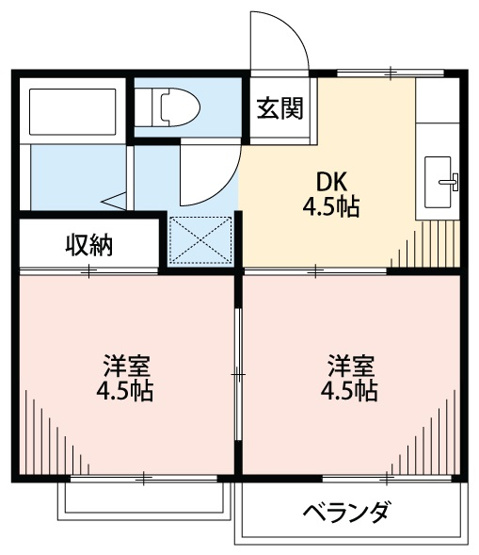 【間取り】 | プリムローズ２１