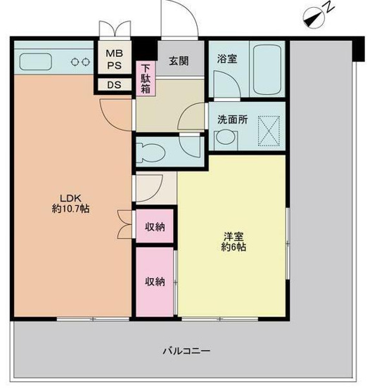 【間取り】 | エクレール調布