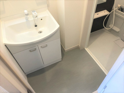 【洗面所】 | リブリ・OGW蕨Ⅱ