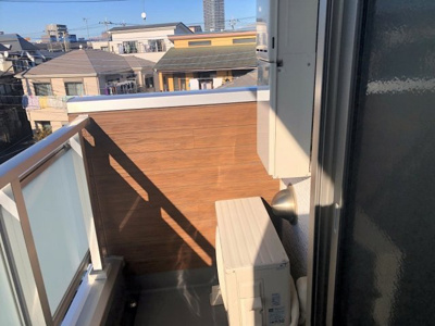 【バルコニー】 | リブリ・OGW蕨Ⅱ