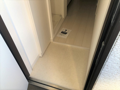 【玄関】 | リブリ・OGW蕨Ⅱ