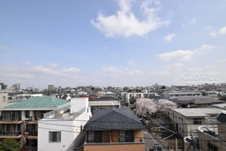 【展望】 | 物件のお問い合わせは、 ０１２０－７００－９６８までお気軽にどうぞ！
バルコニーからの眺望　街並みを一望