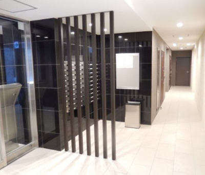 【エントランス】 | ガリシア代々木