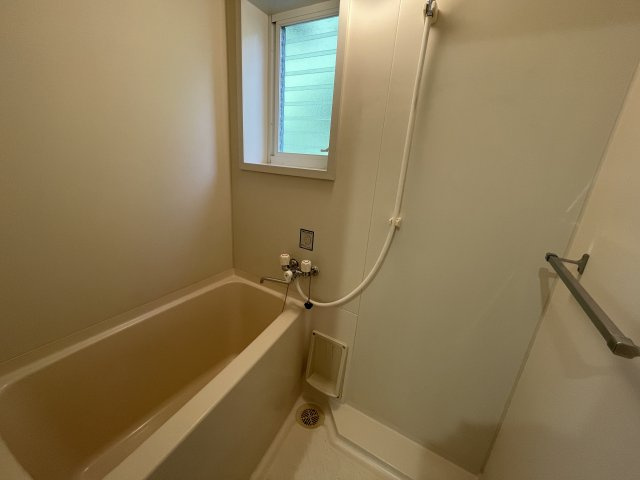 オータム桃山Aの浴室