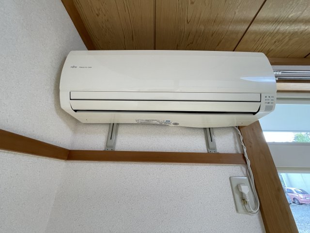 オータム桃山Aのその他|エアコン