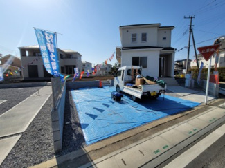【駐車場】 | 広々とした駐車場♪