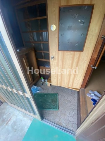 名手市場戸建の玄関