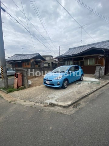 名手市場戸建の駐車場