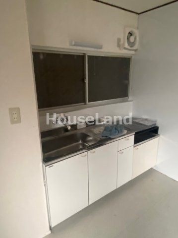 名手市場戸建のキッチン