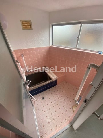 名手市場戸建の浴室