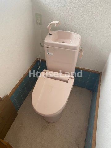 名手市場戸建のトイレ