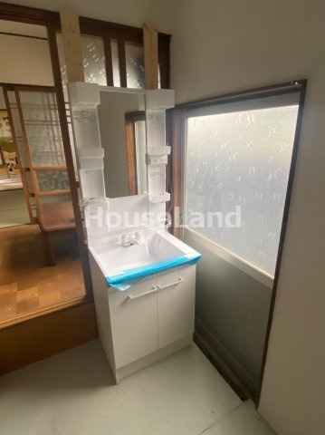 名手市場戸建の独立洗面台