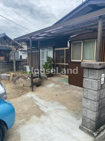 名手市場戸建の庭