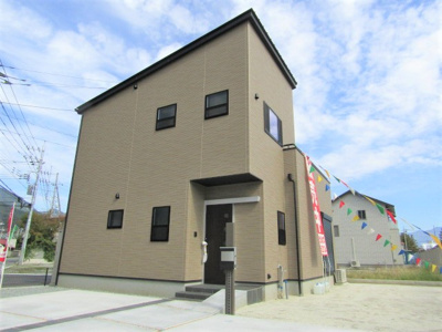 【外観】 | エンゼルハウス　笛吹市石和町山崎⑩ | 外はこのようになっています