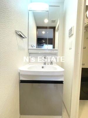 【洗面所】 | エステムコート神戸湊町