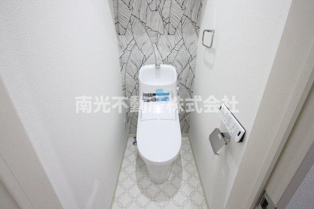 クリエオーレ近江堂 ( 近畿大学 一人暮らし )のトイレ