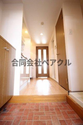 【玄関】 | EXCEL大山Ⅱ番館 | 玄関です