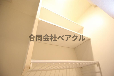 【収納】 | EXCEL大山Ⅱ番館 | 収納スペース豊富です