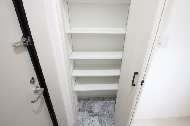 クリエオーレ近江堂 ( 近畿大学 一人暮らし )の収納