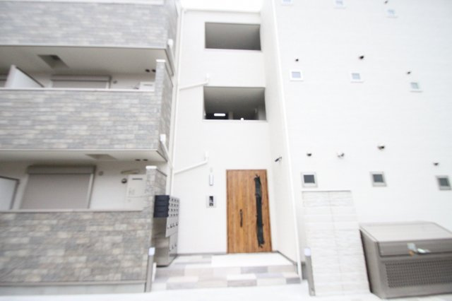 クリエオーレ近江堂 ( 近畿大学 一人暮らし )のエントランス