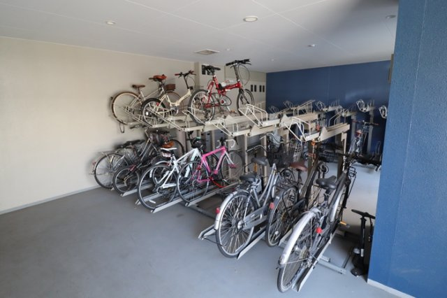 【その他共用部分】 | SORA | 駐輪場