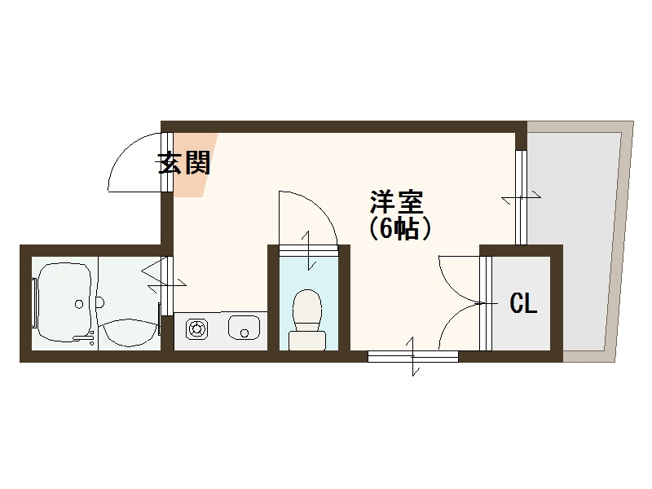 【間取り】 | エレガントコハマ