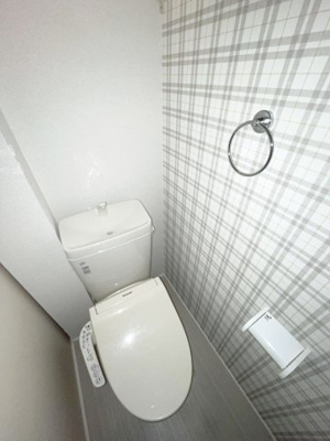 【トイレ】 | クラウドガーデン 吉塚 | 別号室の写真になります。現況優先。