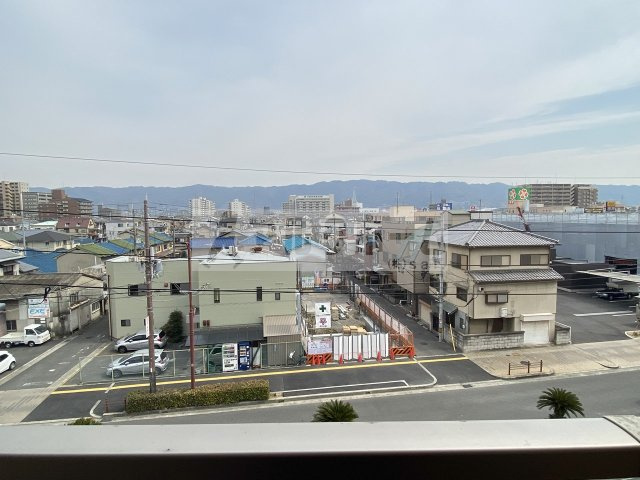 モアナコートの展望