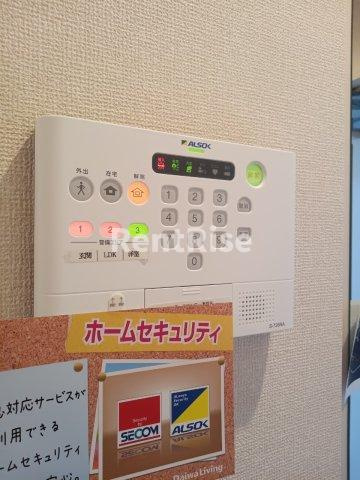 アズールのセキュリティ