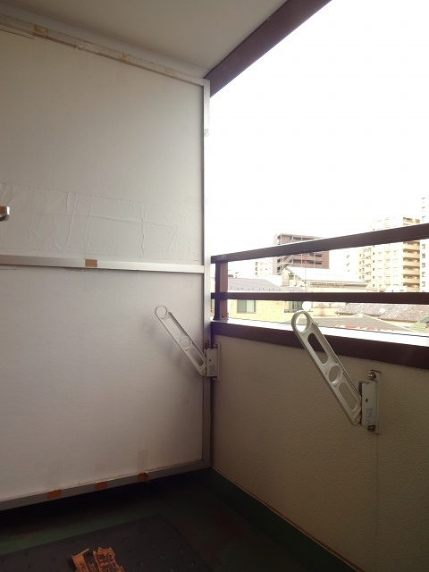 サニーテラスのバルコニー